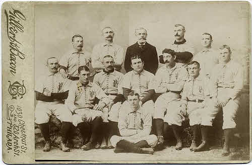 The 1891 Phillies.