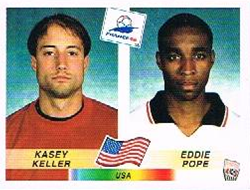 Pope-Keller 1998 WC panini