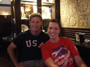 Jay Erwin and Stephanie Cunningham