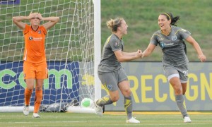 Holmfridur knows how to score