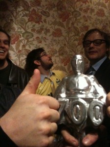 australian fred thumbs up