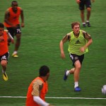 Newcomer Brian Carroll on the move