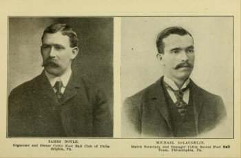 The owner and manager of Philadelphia Celtic