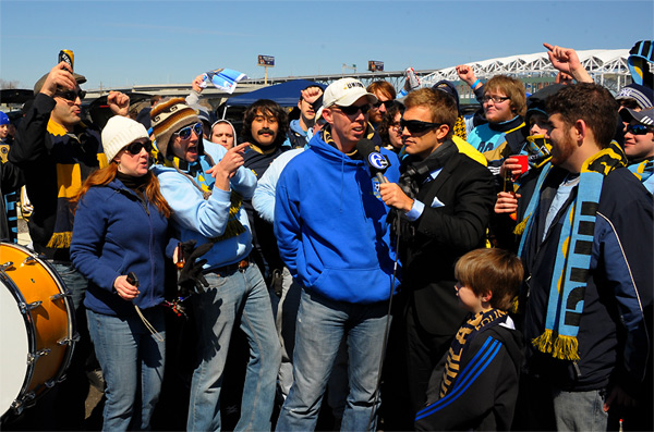 A day in the life of the Sons of Ben