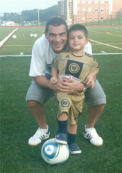 Faryd and Paolo in Reading