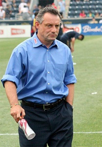 Nowak does not look pleased