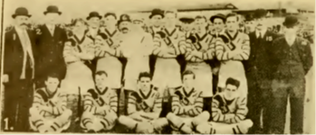 The True Blues in 1914