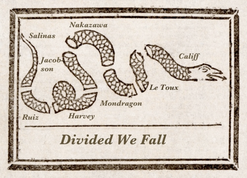 Divided we fall