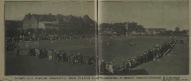 Corinthians at Merion CC