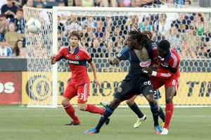 A healthy Arne Friedrich will be key to Chicago's back line. Photo: Paul Rudderow