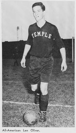 Len Oliver - 1953 All American - 2