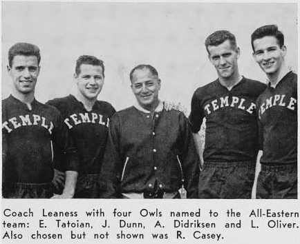 Len Oliver - 1953 All American