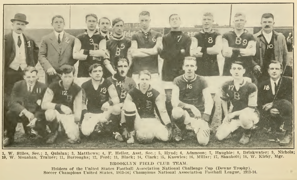 Brooklyn FC 1913-14