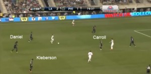 Figure A - Midfield Triangle