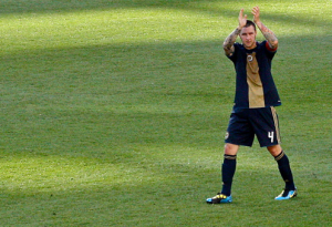 John Hackworth didn't see Califf's premature retirement coming. (Photo: Paul Rudderow)