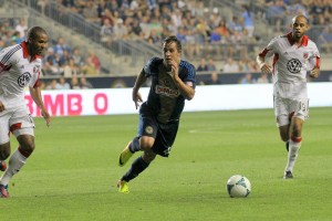 Cruz on the run. (Photo: Paul Rudderow)