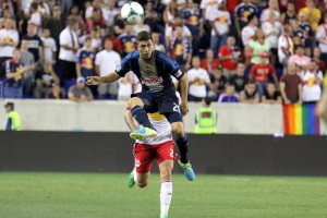 Moreno: "There's nobody more talented, in terms of pure soccer talent, than Michael Farfan..." (Photo: Paul Rudderow)