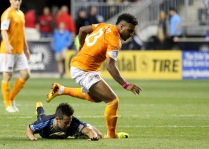 Houston has left Philadelphia behind in the Union's short MLS tenure. (Photo: Paul Rudderow)