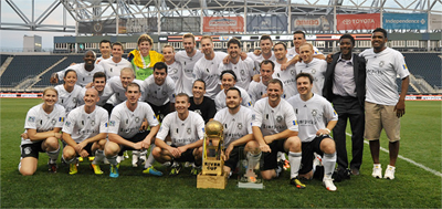 The Cup-winning SoBs. Photo: Earl Gardner.