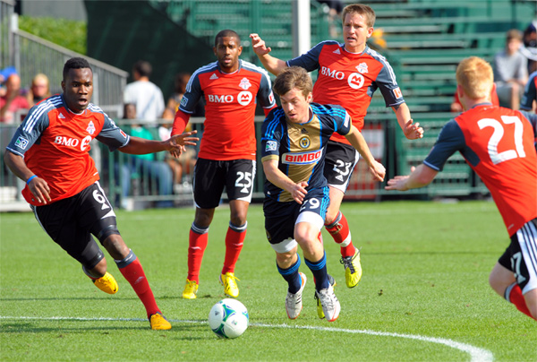 Preseason v TFC - Earl