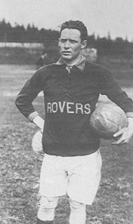 The Hibernian's Tommy Swords, seen here when he was with Fall River Rovers
