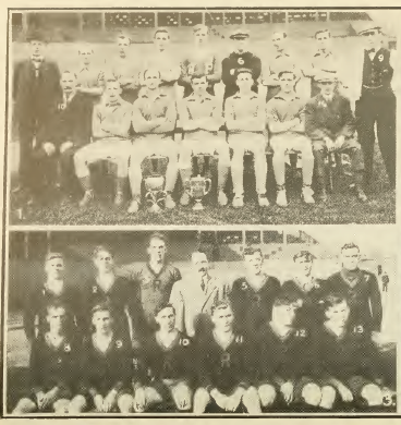West Philadelphia FC (top) and Reading FC (bottom), 1913-1914