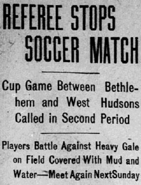 Headline of BFC Amer Cup article