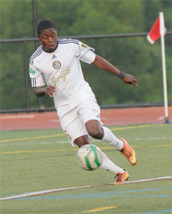 Kadeem Dacres. Photo: Glenn Riegel