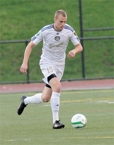 Patrick Slogic. Photo: Glenn Riegel.