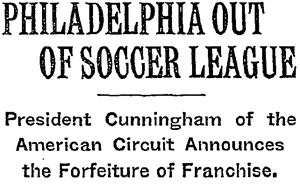 Phila Celtic out of ASL