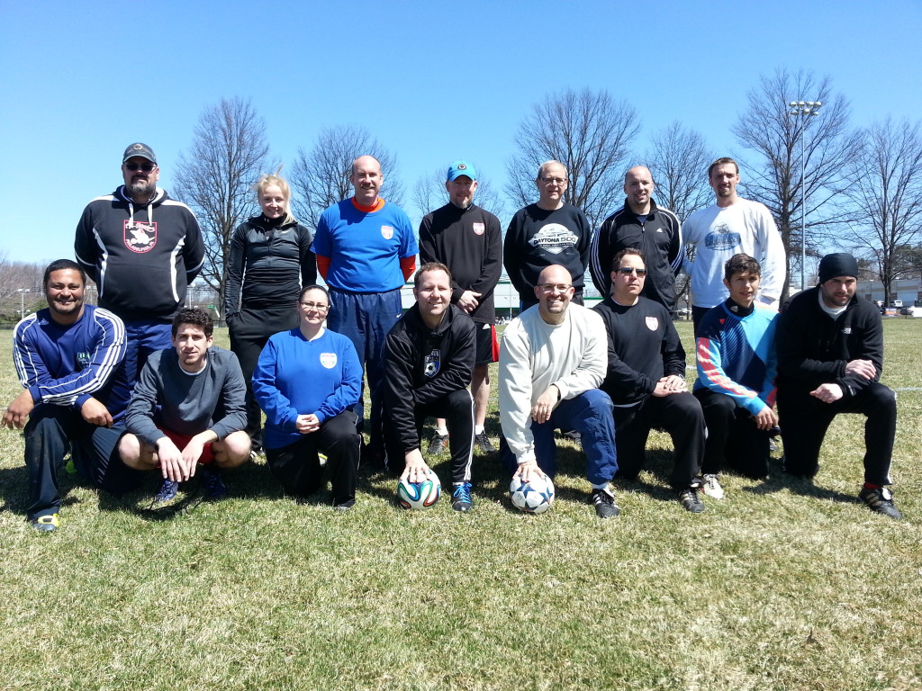 The future soccer coaches of America