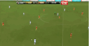 Columbus easily tears apart the Houston CBs (click to play)