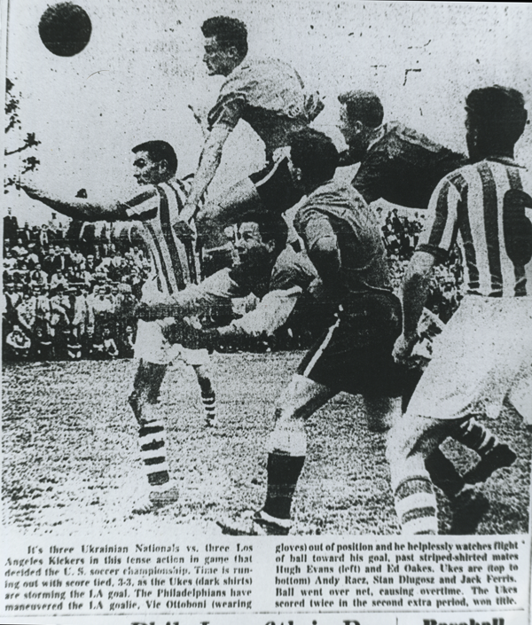 Ukrainian Nationals v LA Kickers 1960 USOC final - small
