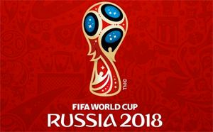 Russia 2018 WC logo