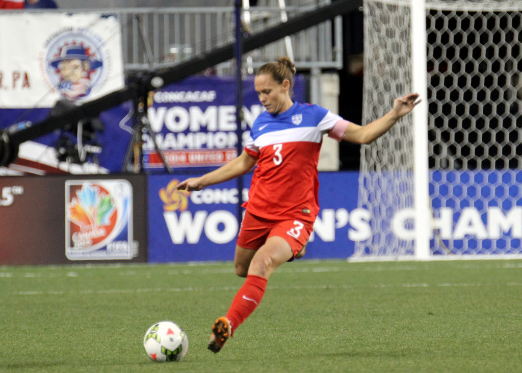 USA-Costa Rica, in the CONCACAF women's championship final. 