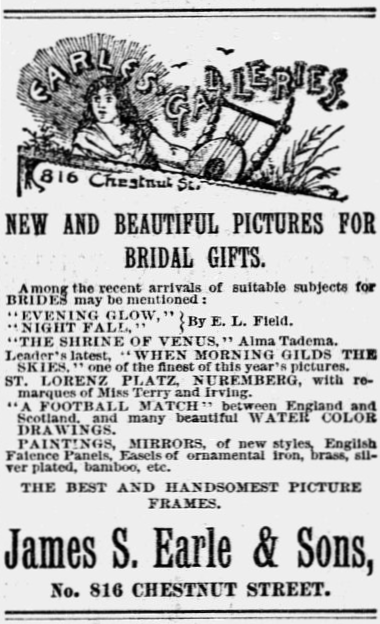 Philadelphia Inquirer, June 8, 1889