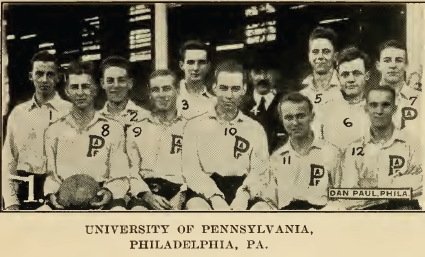 UPenn 1914-15