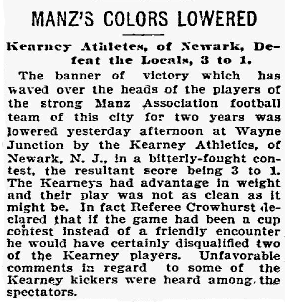 Philadelphia Inquirer, December 26, 1896