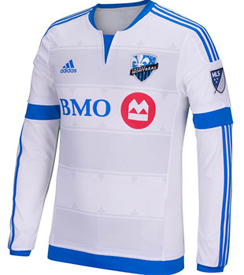 The short sleeves are engineered into the fabric of the long sleeves.