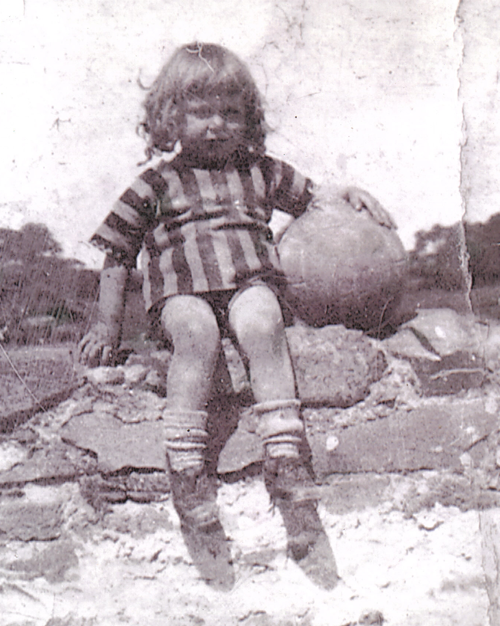 Ray Lynch in Ireland 1924