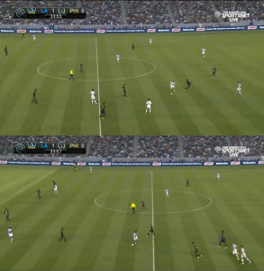 Carroll caught cheating on LA's second