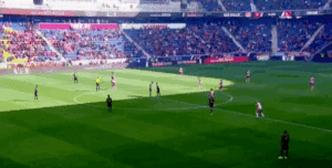 Mike Grella scores the fastest goal in MLS history of a Maidana assist (click to play).