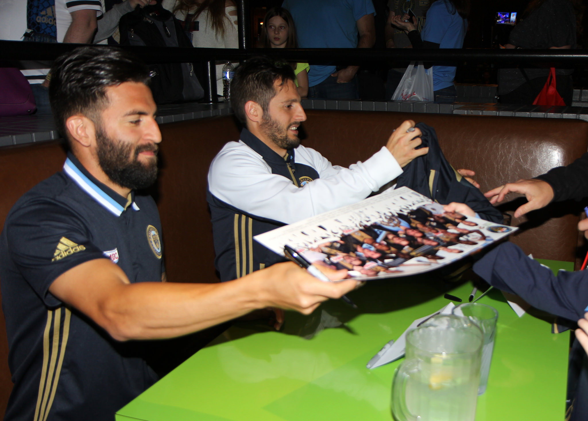 Richie Marquez and Vincent Nogueira