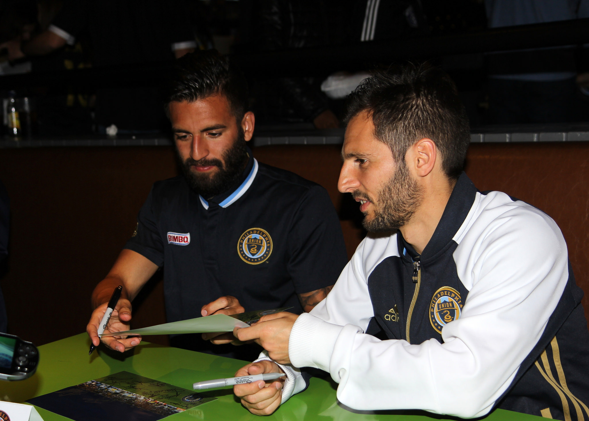 Richie Marquez and Vincent Nogueira