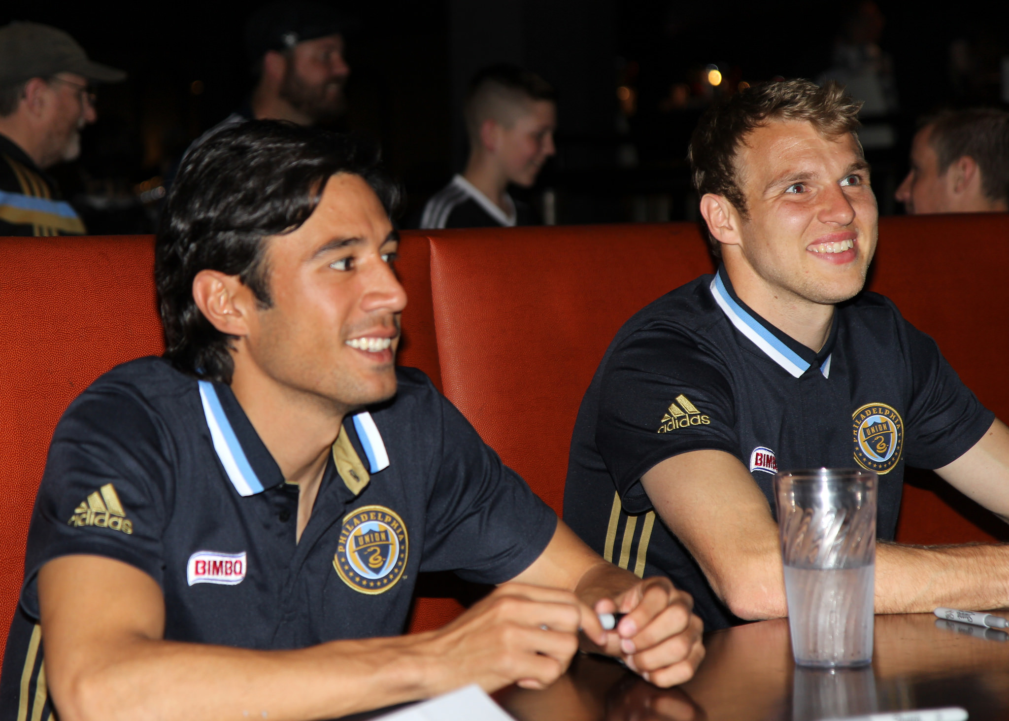 Walter Restrepo and Matt Jones