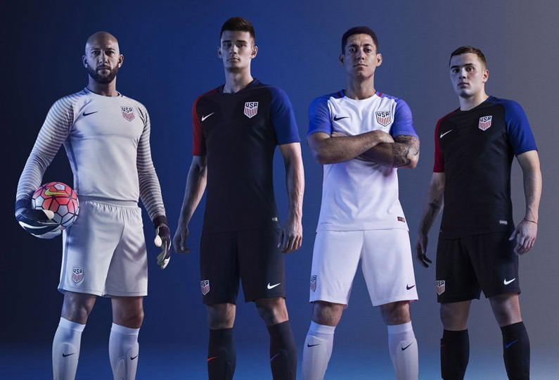 New US kits