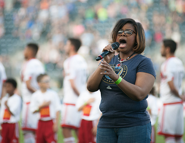 Photo by Earl Gardner