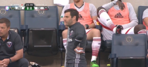 "I'm a little teapot, short and stout. Here is my handle, here is my misplaced disdain for the referee after my team gives up a late goal."