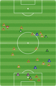The Union were far more effective pressuring the ball in Montreal's half between the 52nd and 80th minutes.